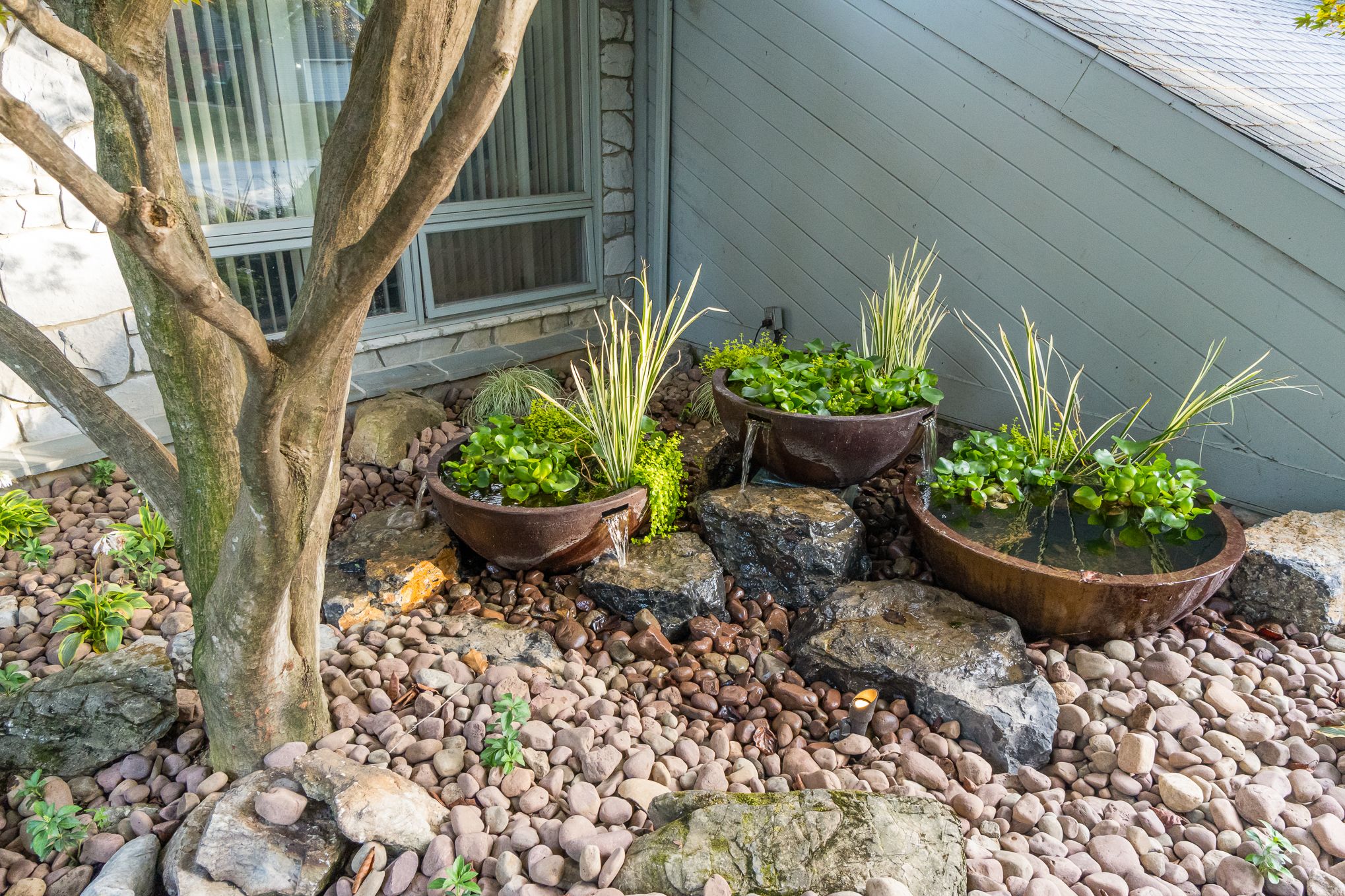 Penn National Project by Potted Luck Landscape
