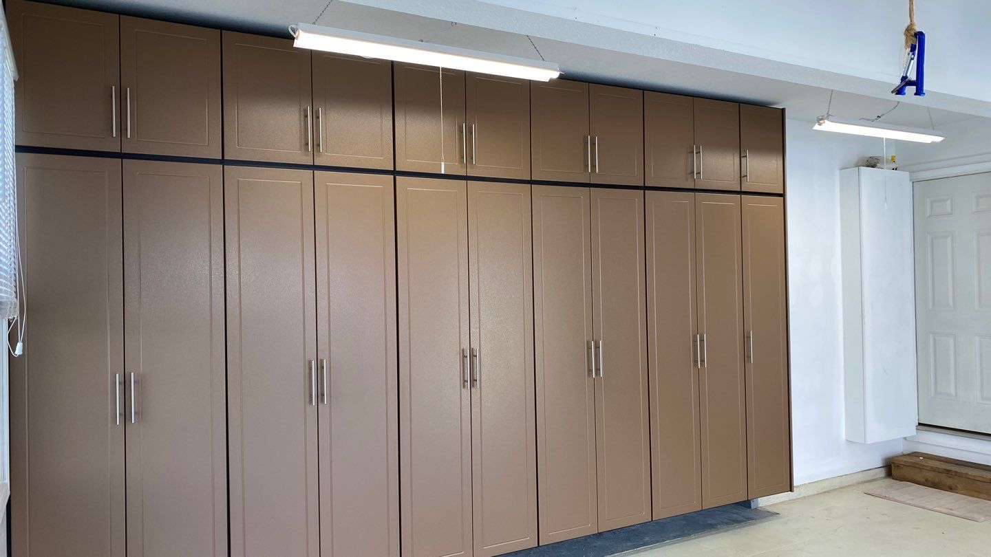 Anthony G. - Upgrades existing cabinets! by Banner Garage