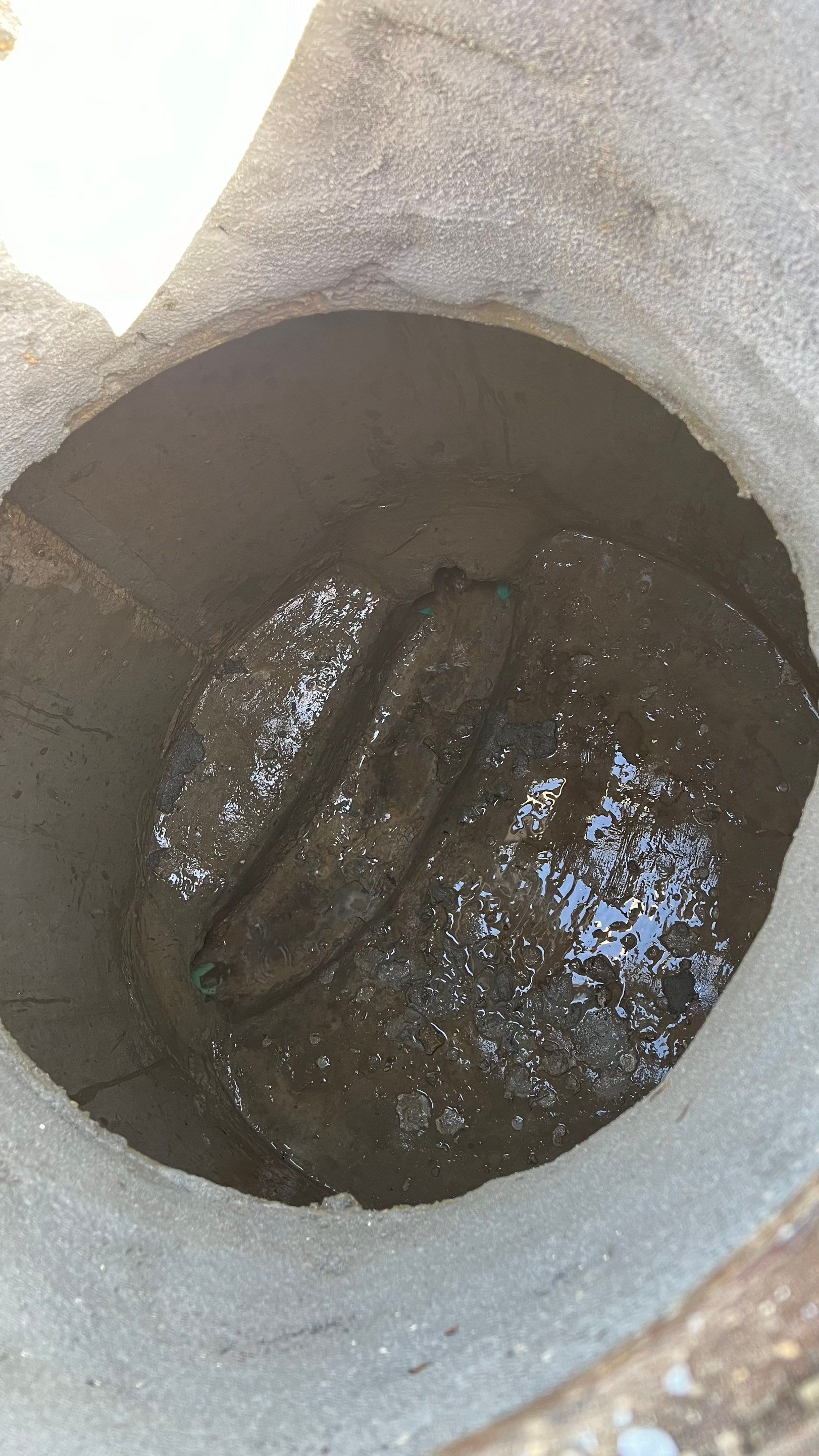 New Commercial Construction Sewer System Cleaning by APS Power & Water