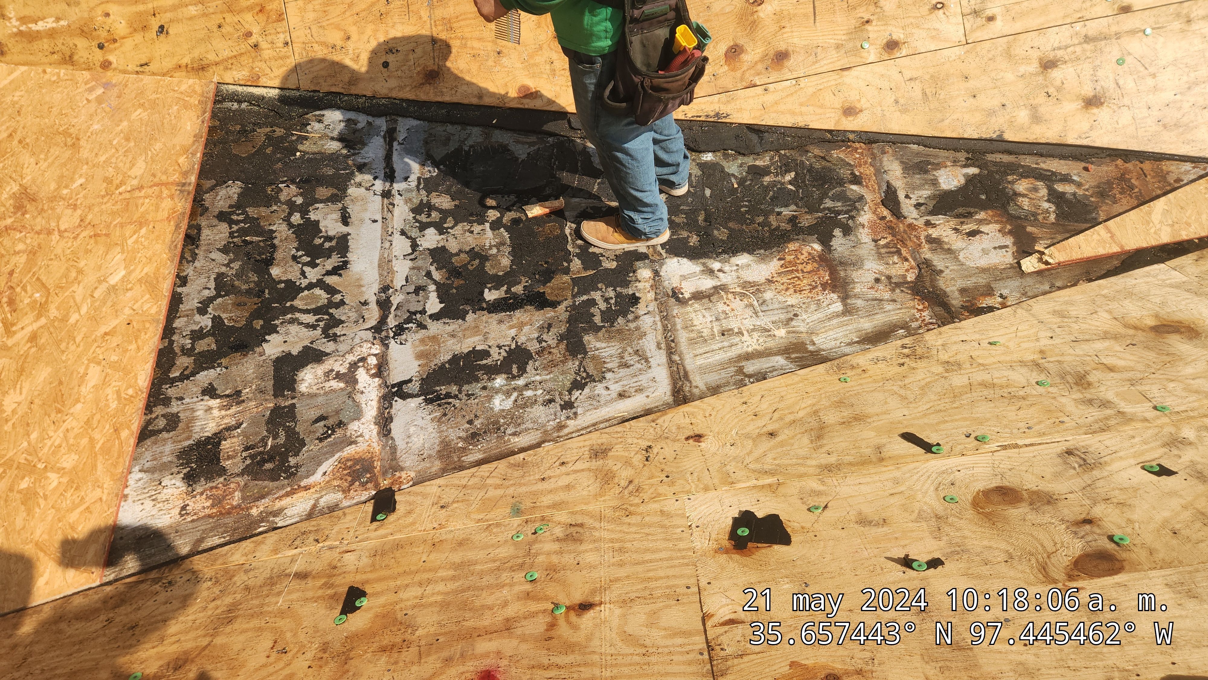 Residential Roofing Installation using Atlas by Castillo Roofing