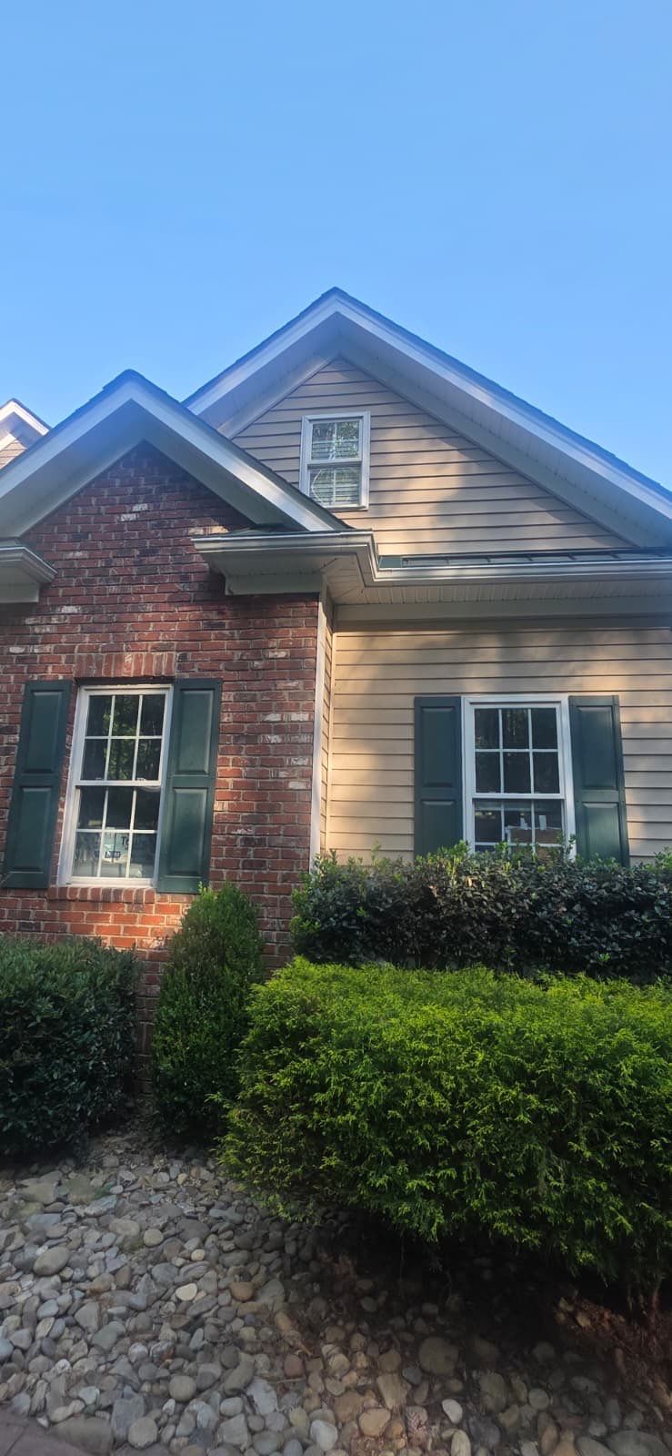 Custom Double-Hung Window Replacement in Moncure, North Carolina by The Remodeling Company