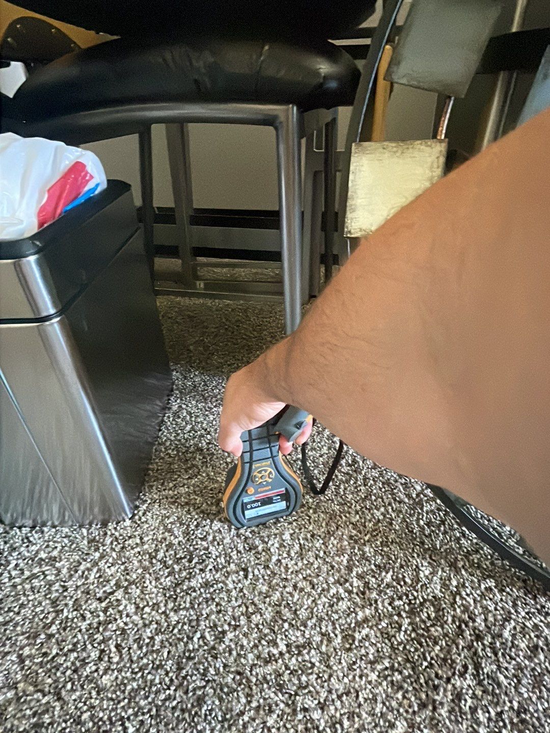 Project in Detroit by EzDry Water Mitigation & Property Restoration