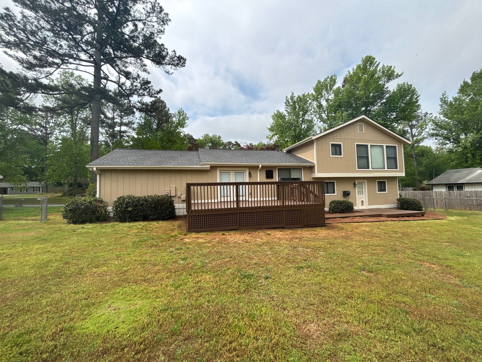 Marietta, GA Rotten Wood Replacement, Exterior Paint, and Deck Stain  by Nelson Exteriors 
