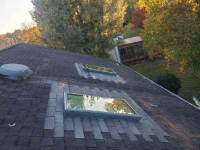 Skylight using Velux Fixed Curb Mounted by ExteriorPros