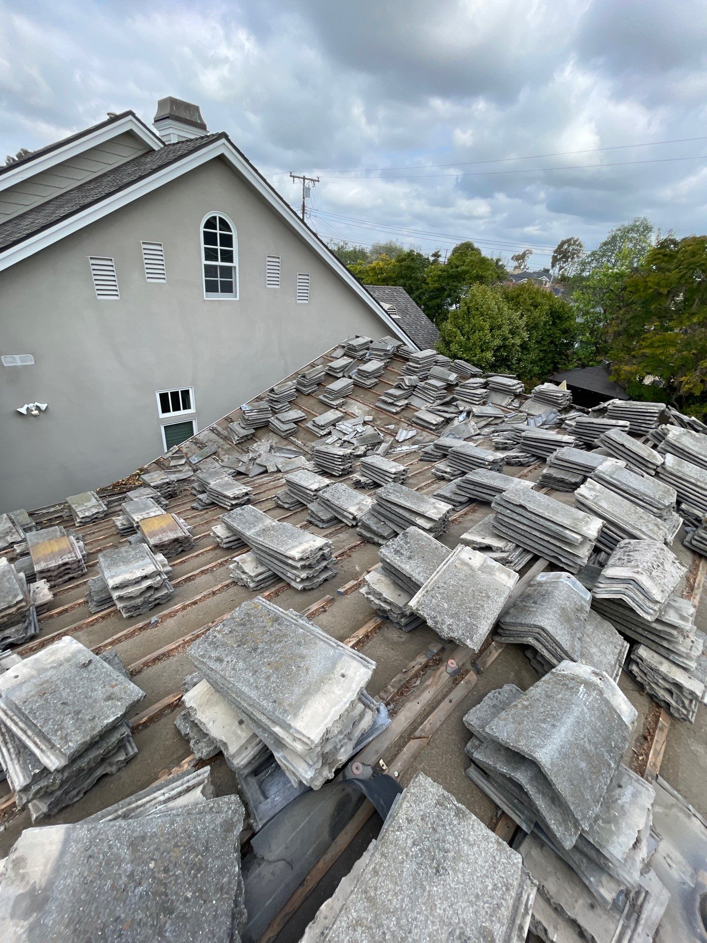 Tile Roof Conversation to Shingles - Los Alamitos, CA 90720 by Epic Roof Replacement