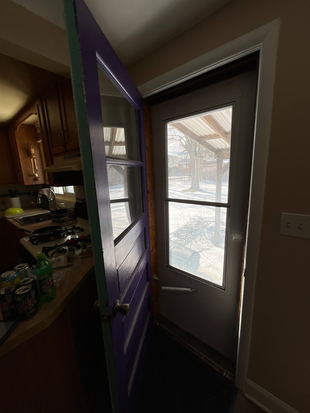 Entry Door by Ivy Lea Construction