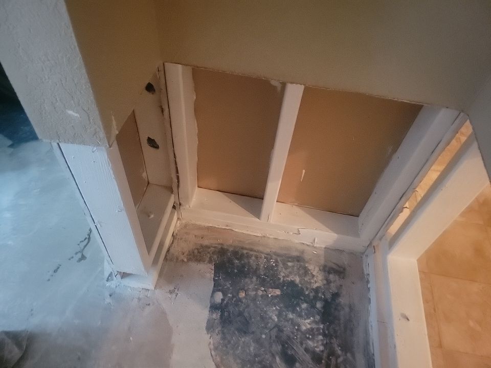 Mold Damage by Accountable Home Services