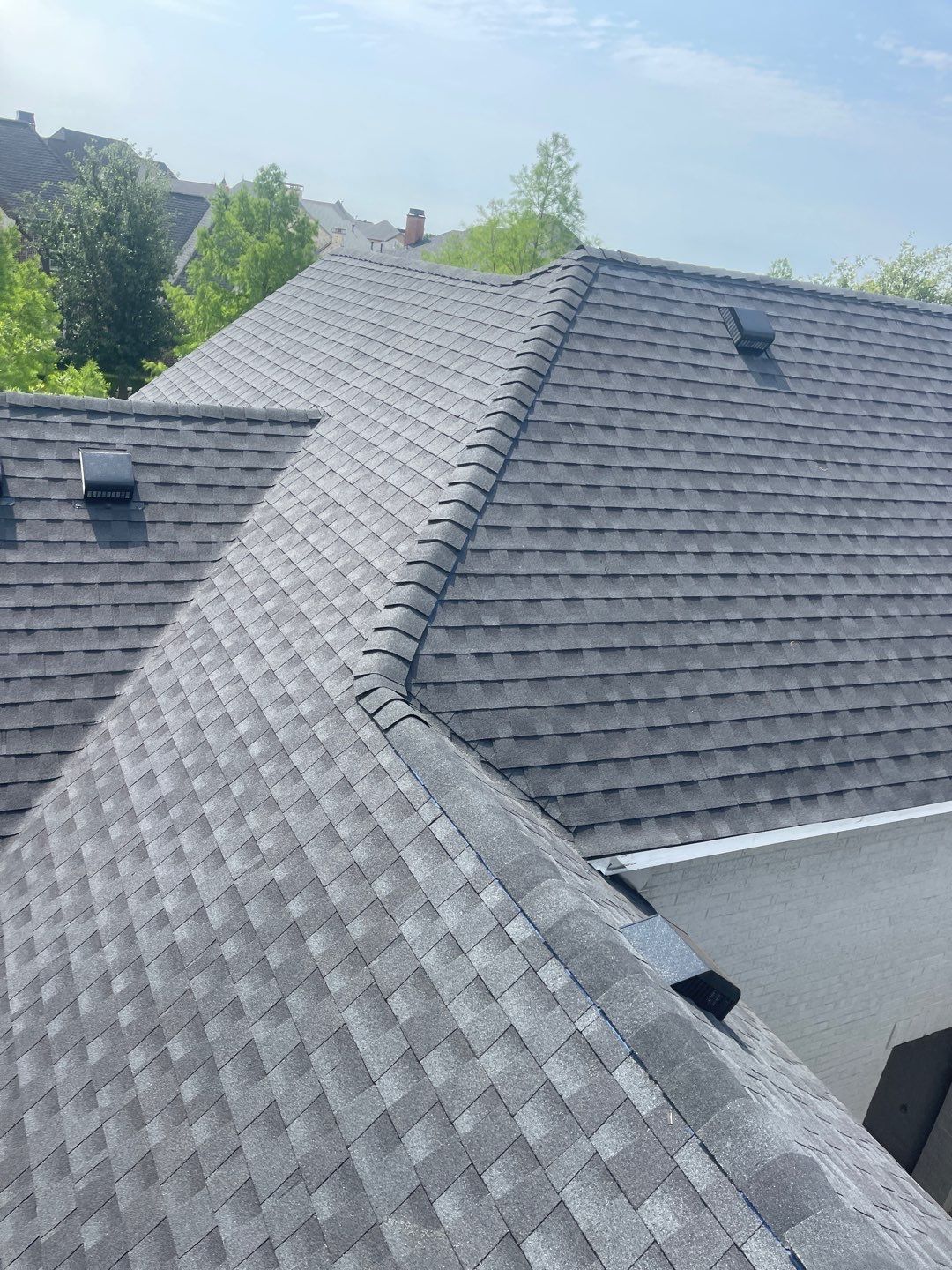Residential Roof Replacement using GAF shingles by Elite Roofing LLC