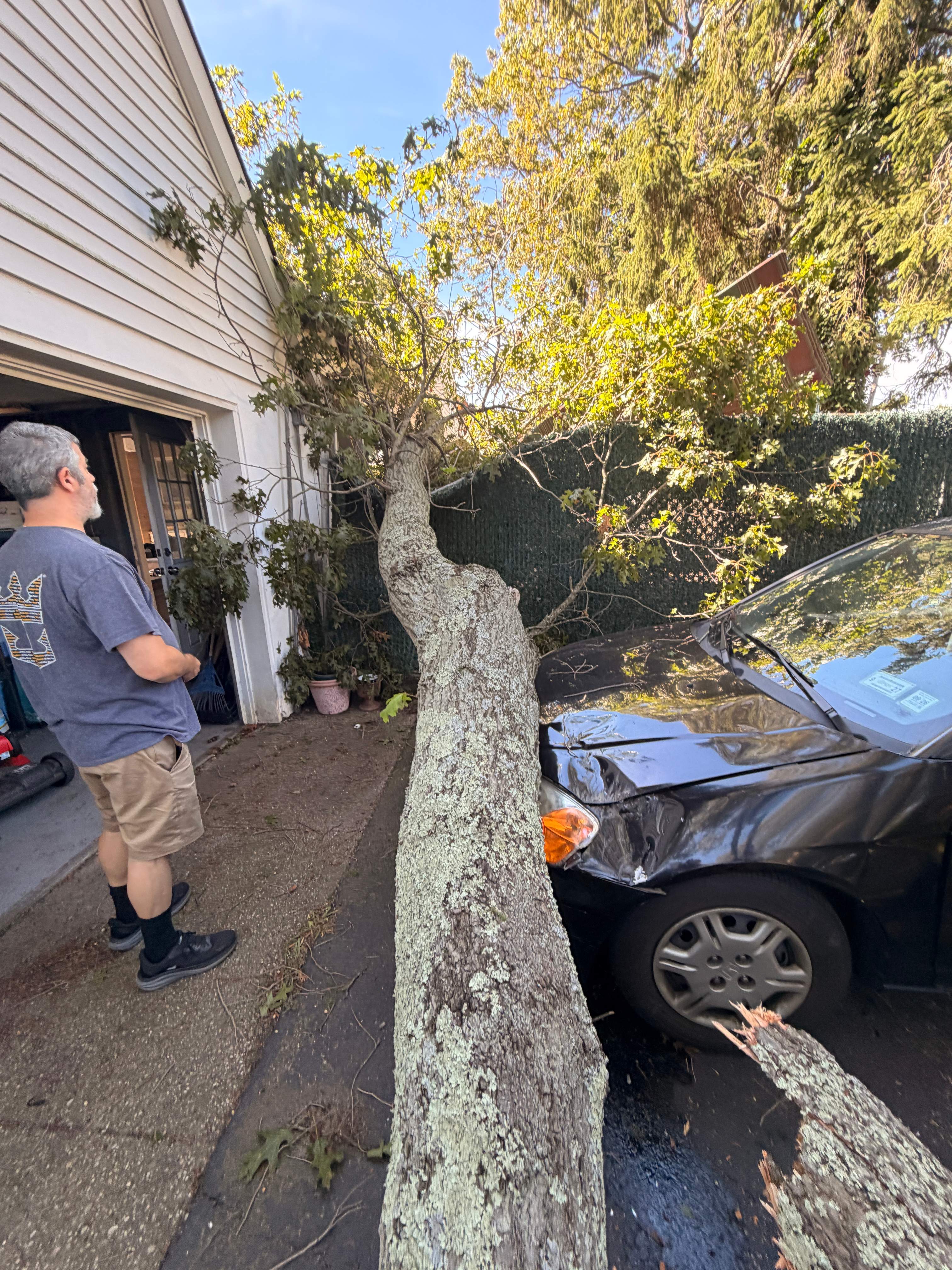 Roof Tarping by Newhouse Restoration