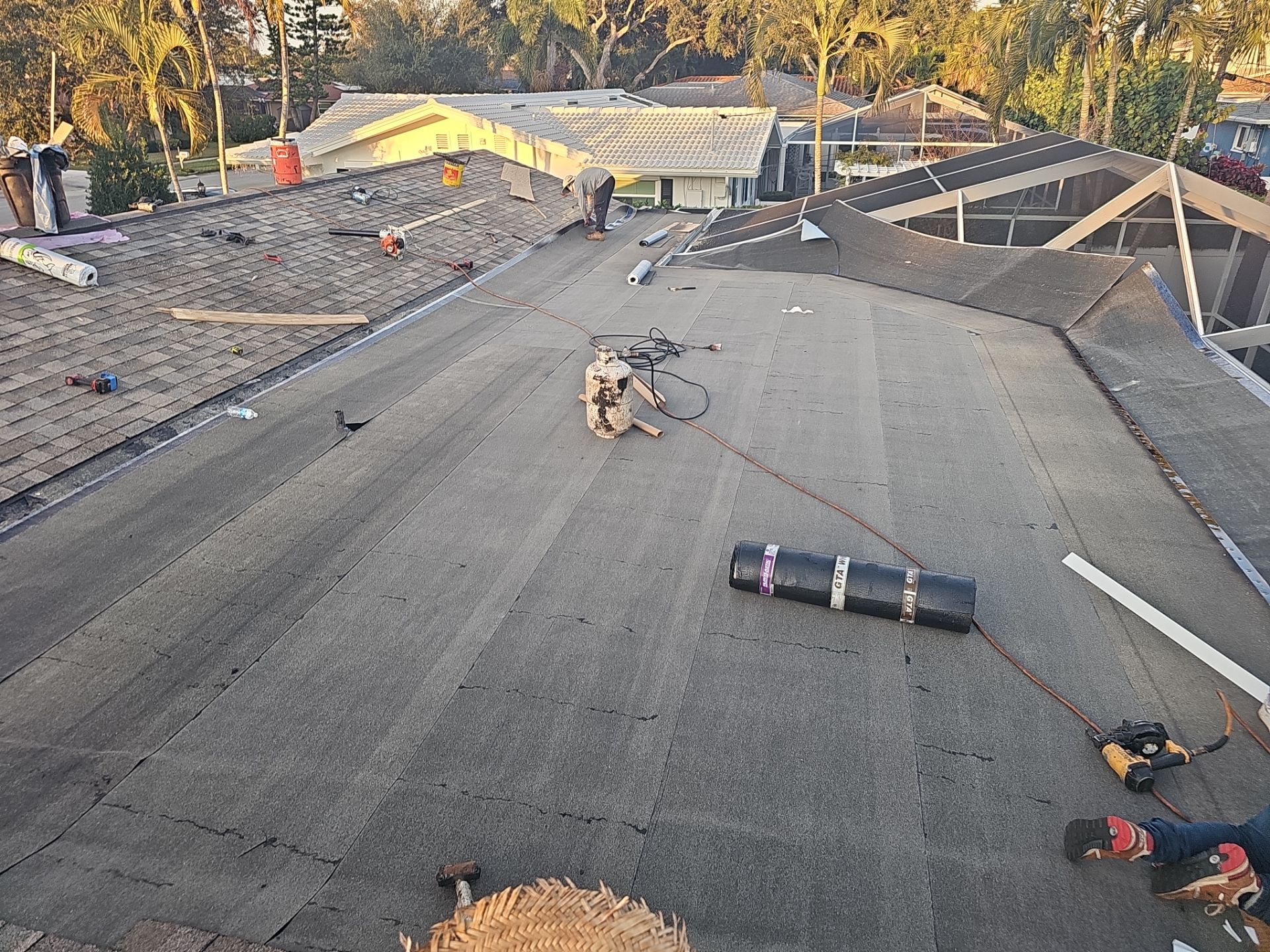 Project in Seminole 33776 by Mitchell Roofing Company LLC