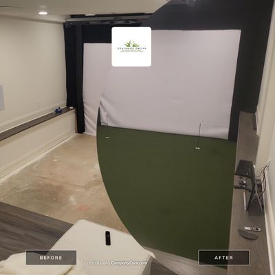 Simulator Room in New Albany, OH