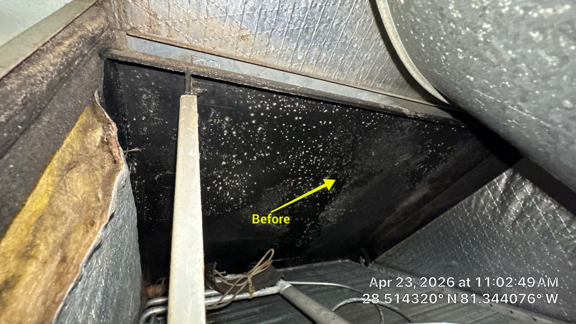 Air Duct Cleaning in Orlando by Hygienic Air, Inc