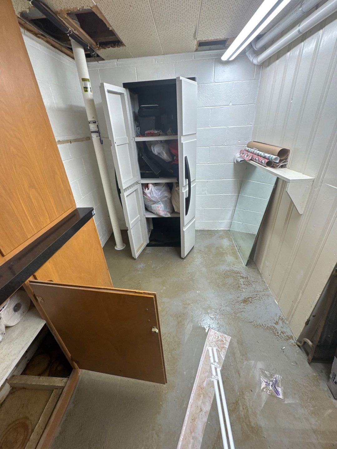 Project in Beverly Hills by EzDry Water Mitigation & Property Restoration