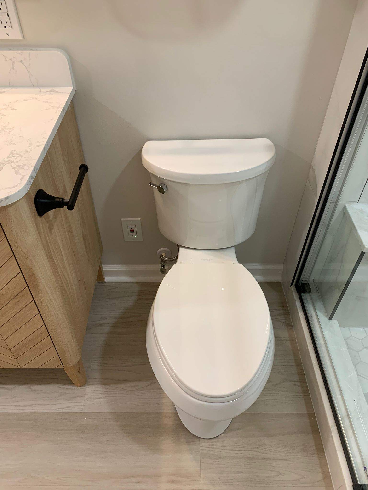 Master Bathroom Remodel - Severn, MD by Remodel Now