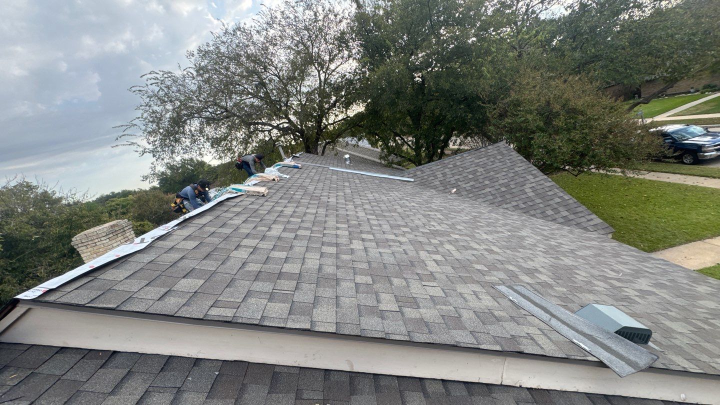 Project in Plano by Rhino Roofing and General Contracting, LLC