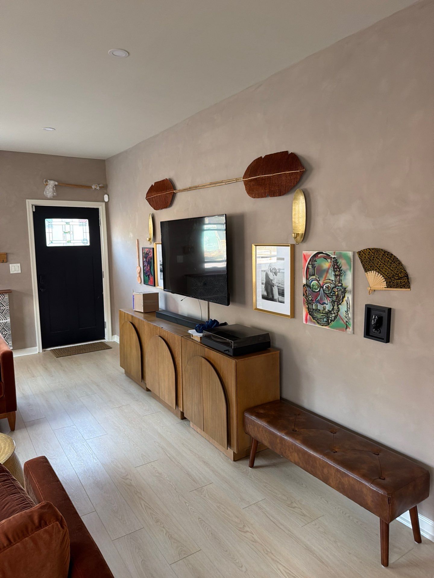 Beyond Traditional Paint: A Limewash Transformation in Brewerytown