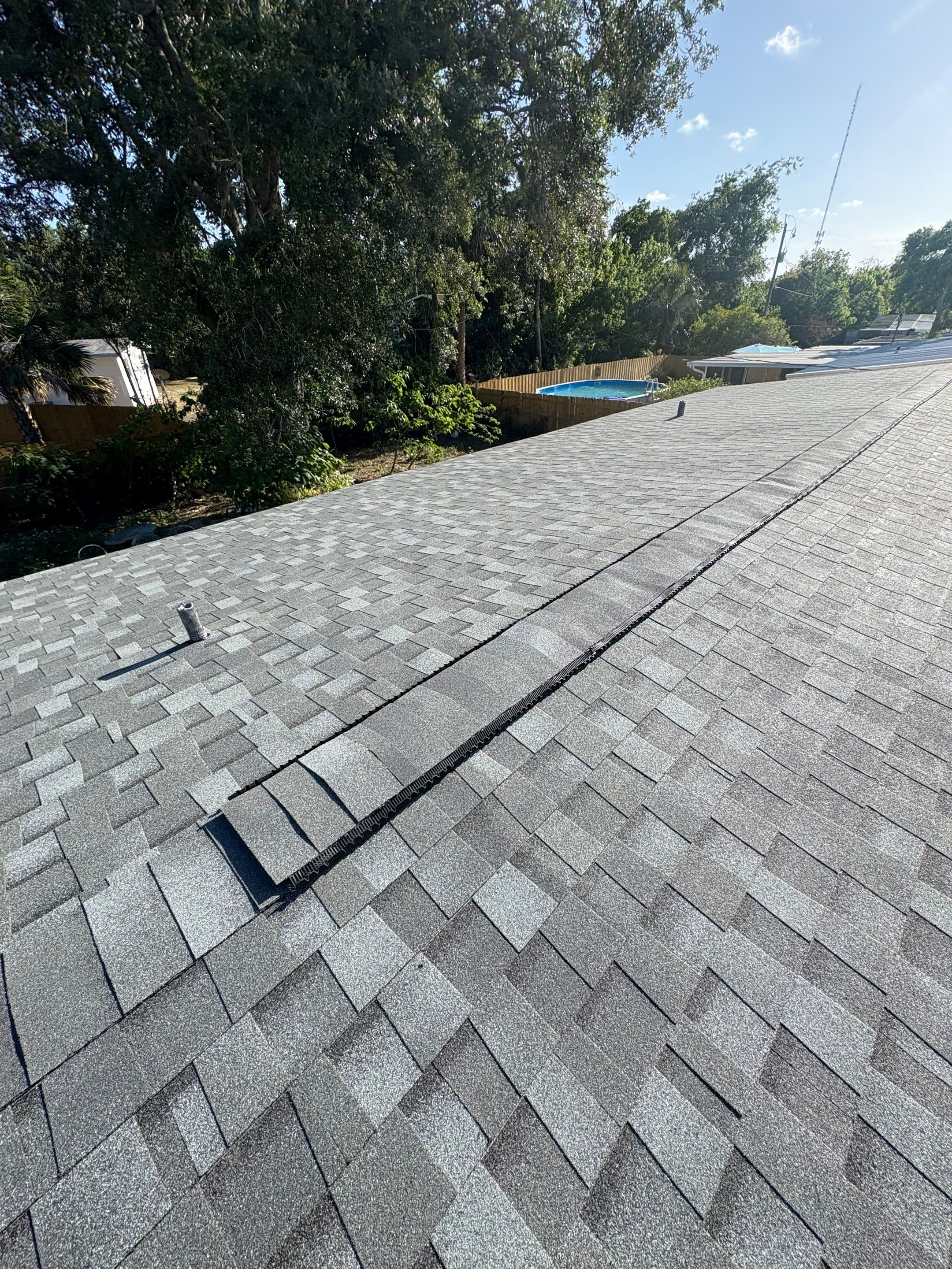 Shingle Reroof Replacement Daytona Beach FL by Pinnacle Roofing Group