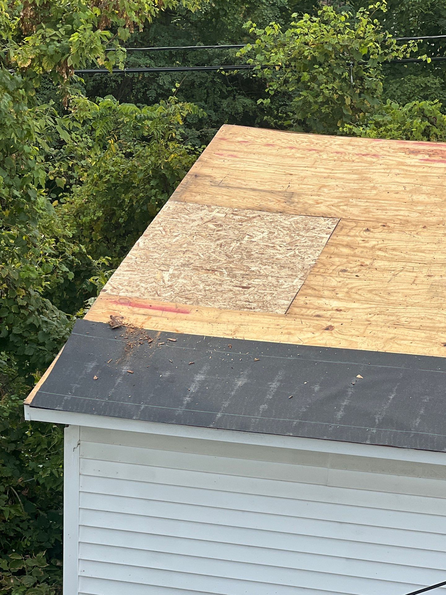 Project in Pontiac by Eave Roofing