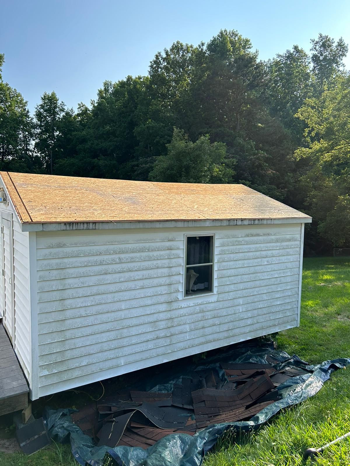 Cherryville NC Roof and Siding Job  by Here4You Restoration 