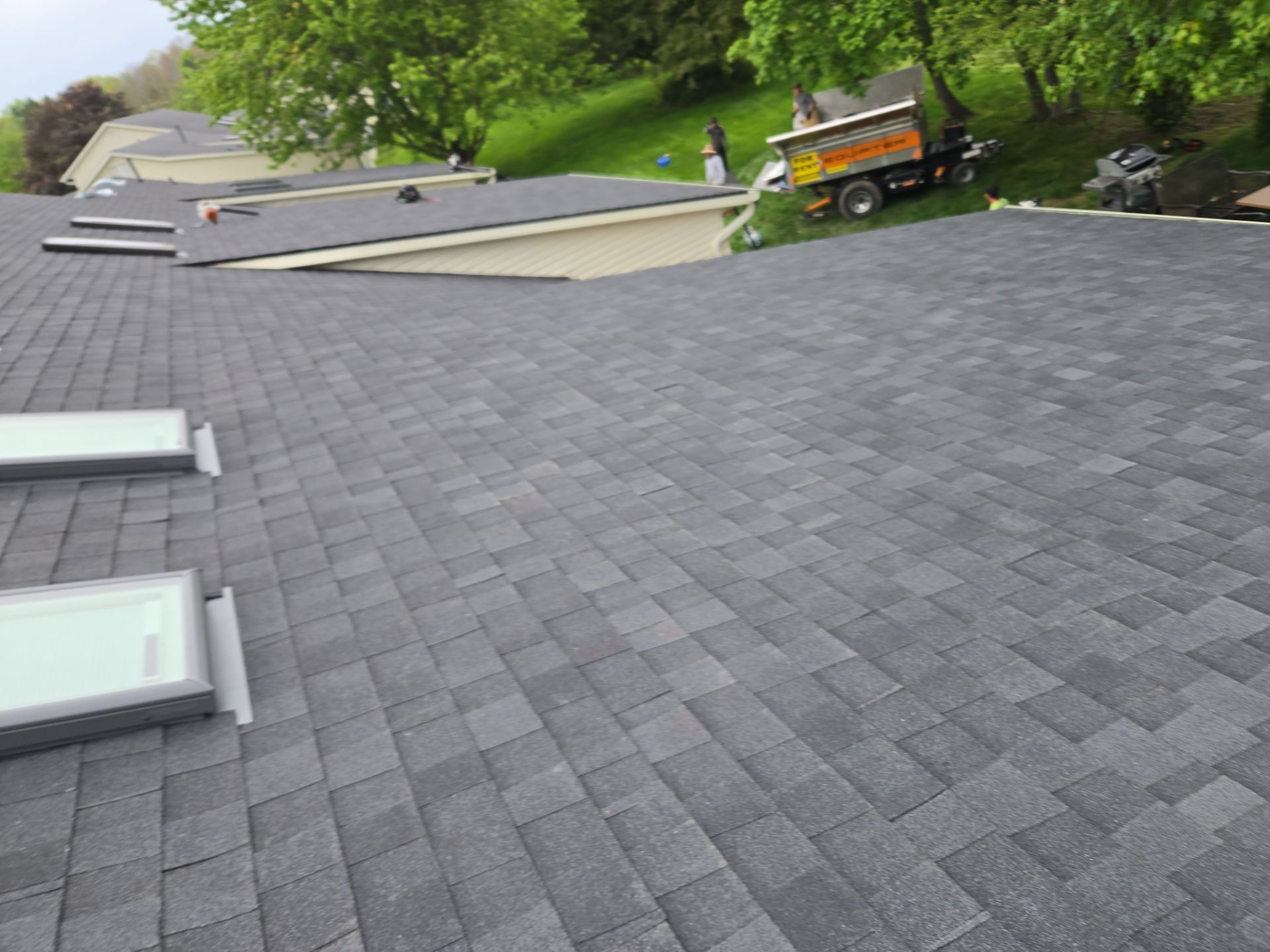 Atlas Pinnacle, Color, Black Shadow, Drip Edge, Color, Black by Eagle Eye Roofing