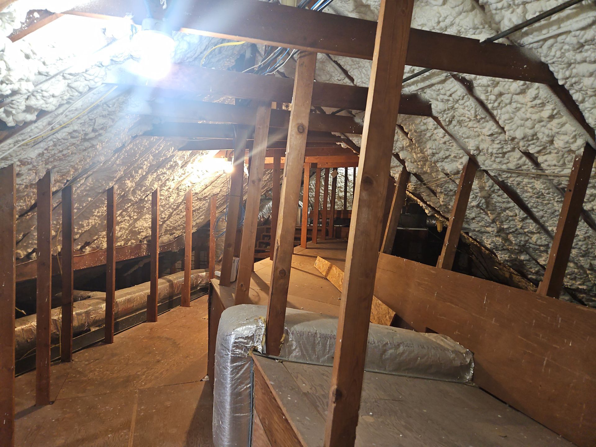 Project in Ashton-Sandy Spring, MD by Founders Insulation