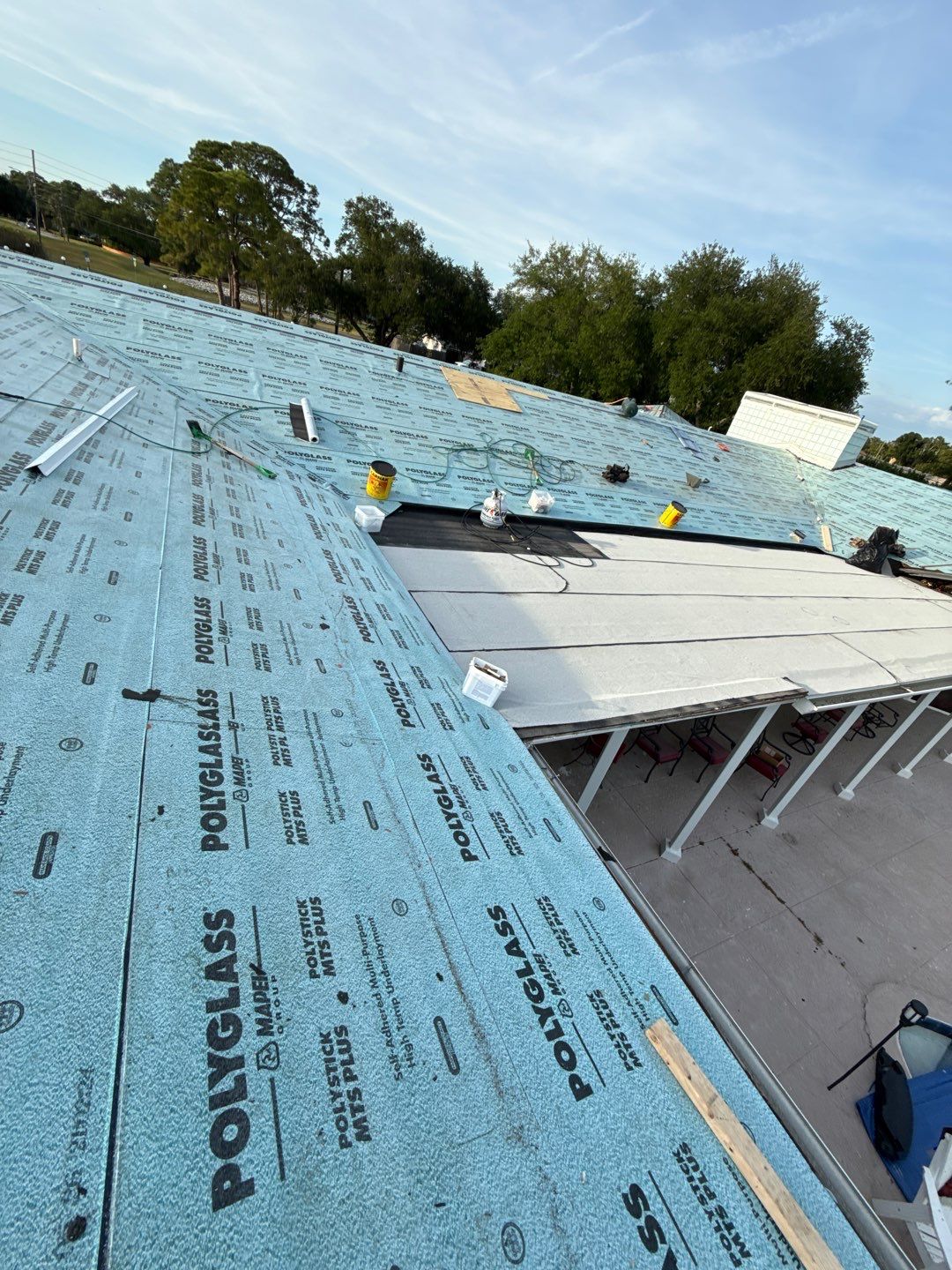 Project in St. Petersburg 33712 by Mitchell Roofing Company LLC 