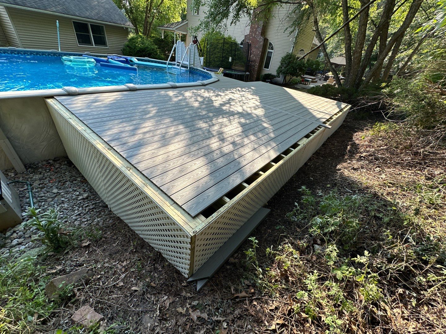 New Pool Deck by deck guardian