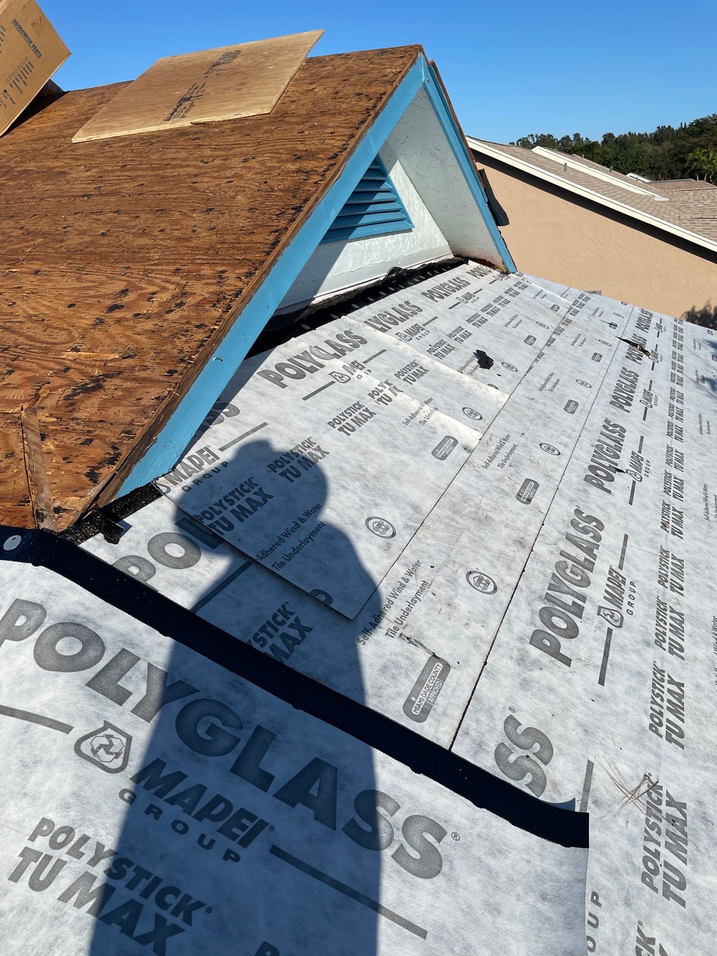 Residential Roof Replacement using Polyglass TU Max by SECURITY ROOFING SYSTEMS INC