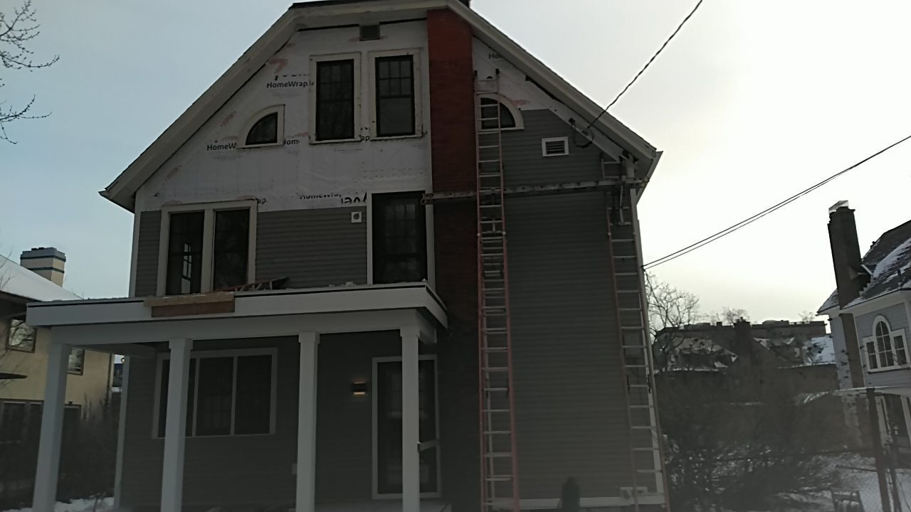 Addition, Bathroom Remodel, Window Replacement, and Interior Door Replacement by Ivy Lea Construction