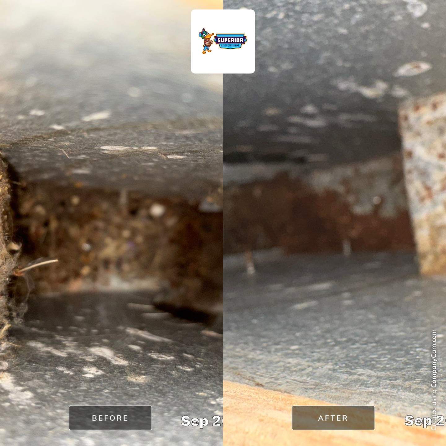 Air Duct Cleaning With a Vacuum Truck in Grove City, PA by Superior Air Duct Cleaning