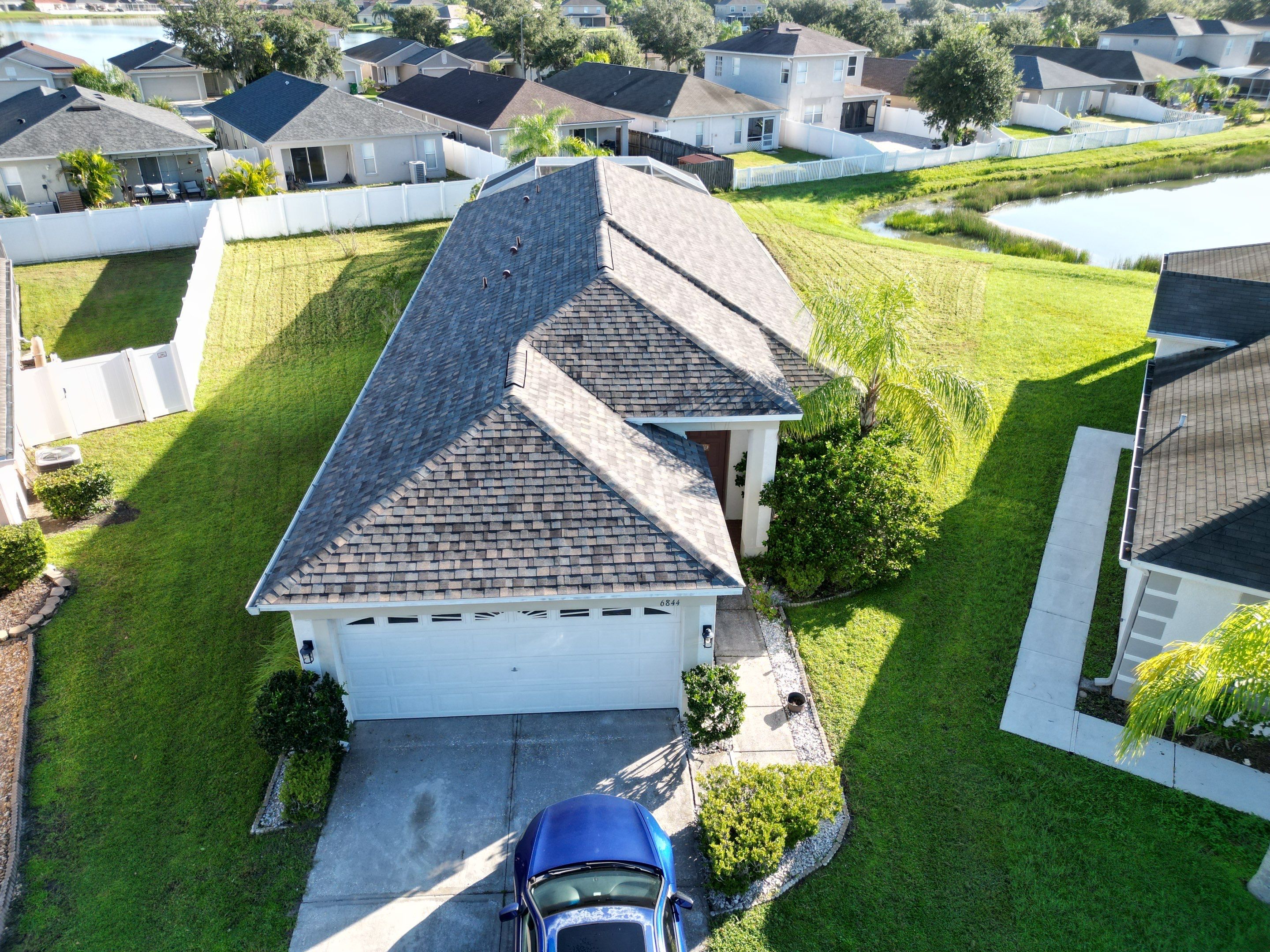 Roof Replacement in Wesley Chapel, FL by Steadfast Roofing