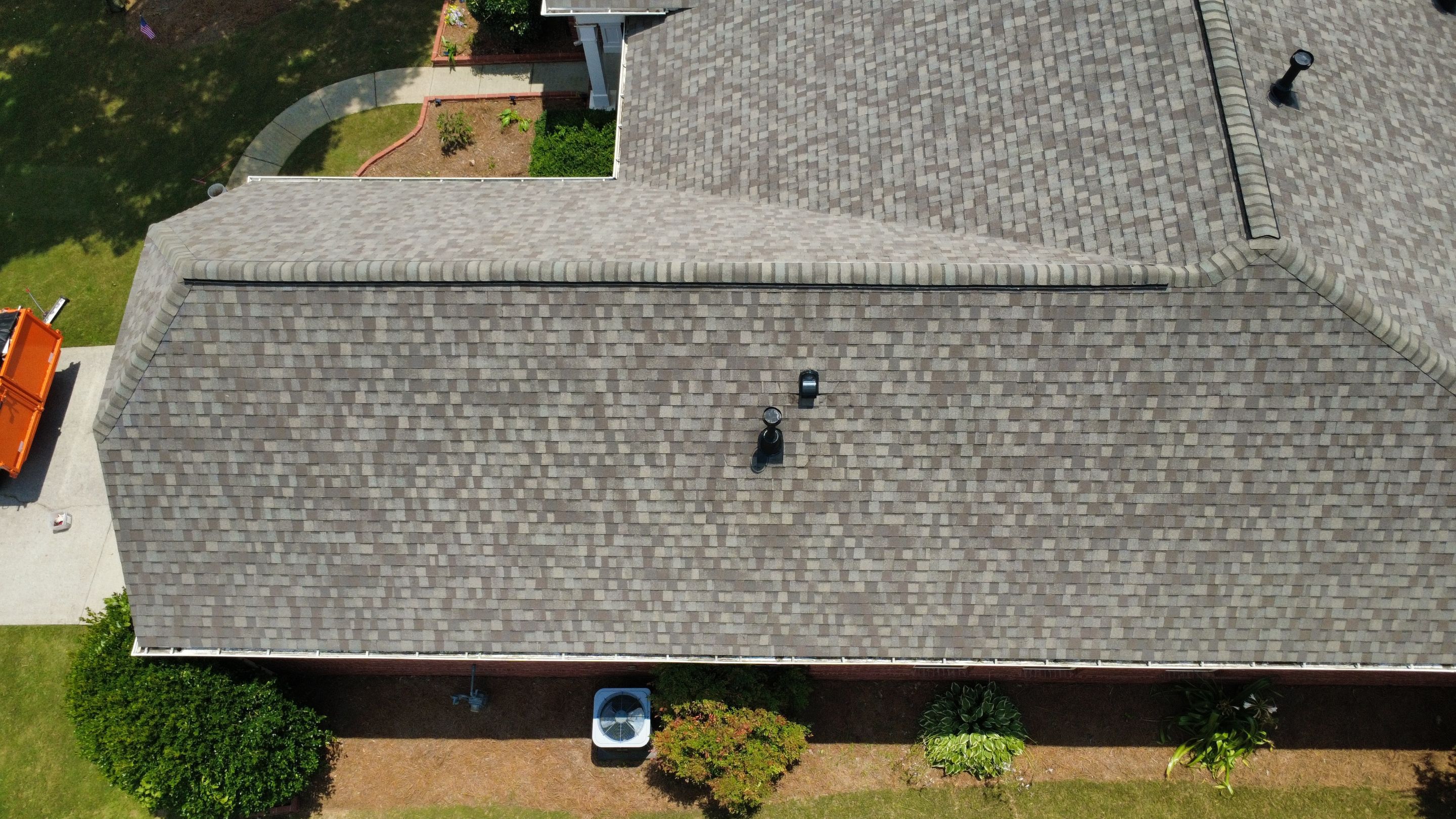 Cumming, GA Roof Replacement CertainTeed Landmark Weathered W by Reset Roofing