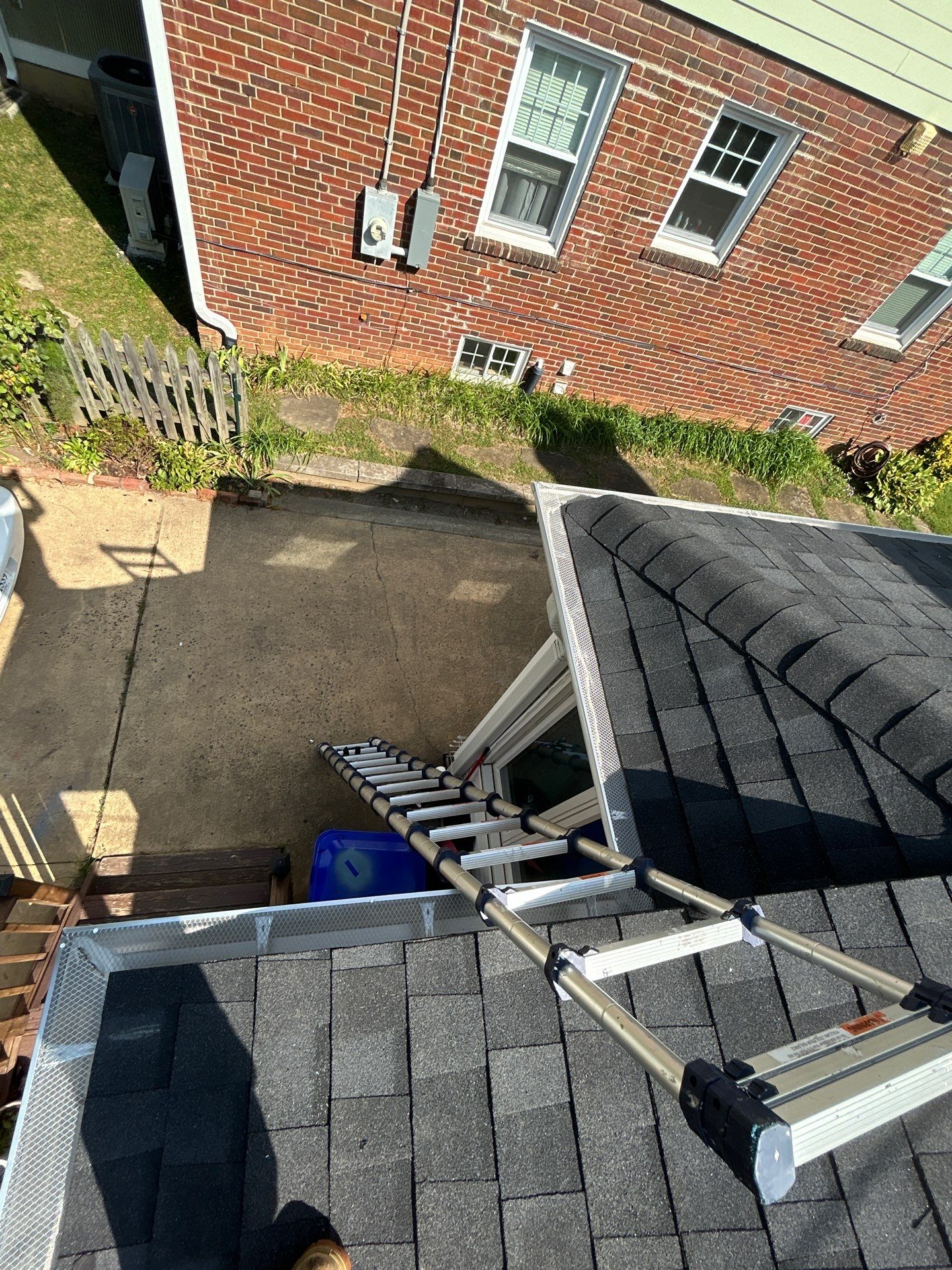 Arlington: Roof Replacement with CertainTeed Landmark Pro Designer Shingles in Max Def Moire Black by RM Banning, Inc.