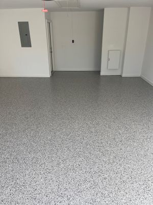 Garage Floor Coating using Gracious