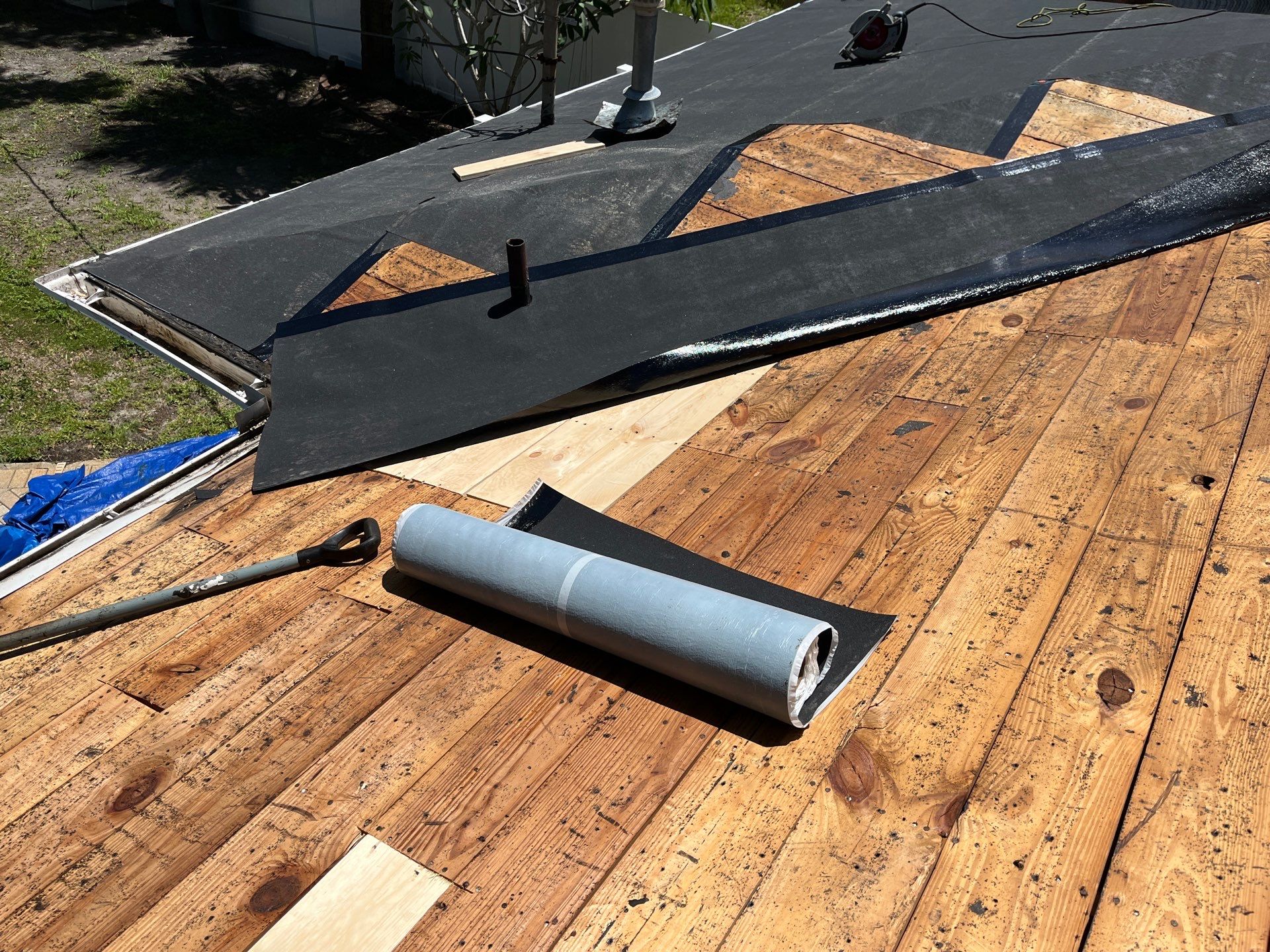 Project in St. Petersburg 33714 by Mitchell Roofing Company LLC 