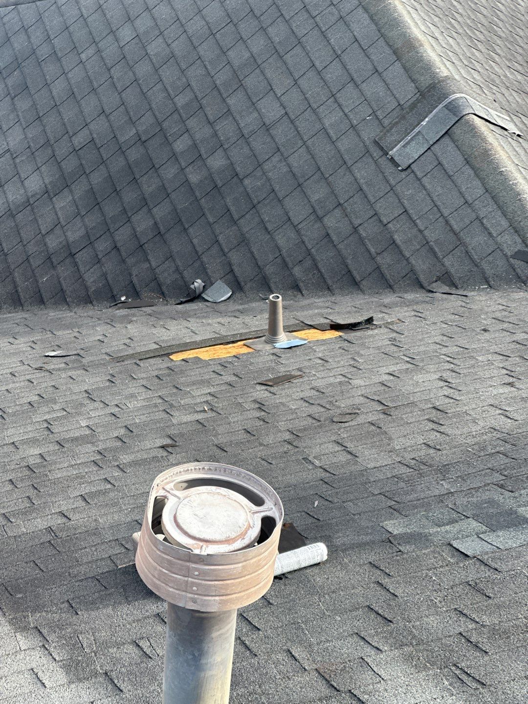 Residential Roofing Repair using Owen's Corning Duration (Lifetime) Shingles by Roof Repair Company