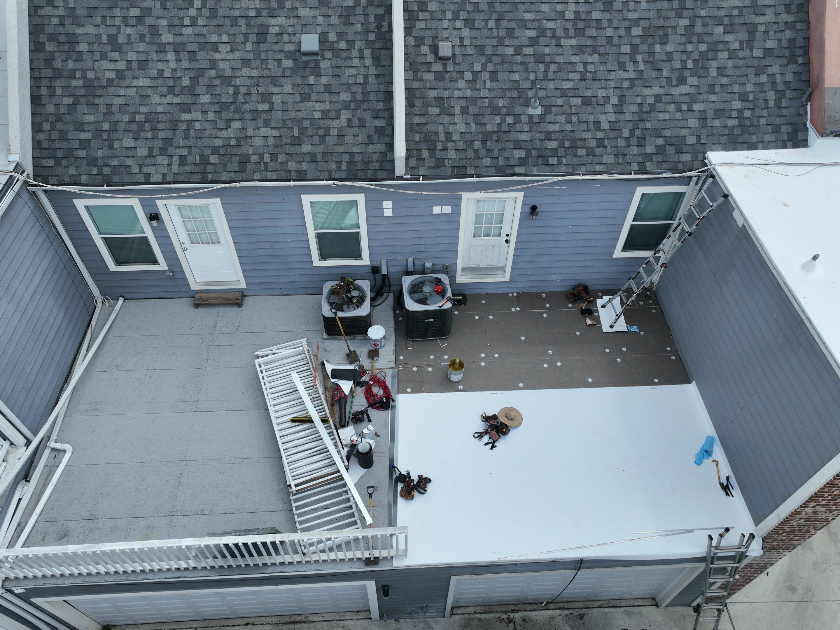 Multi-Family Roofing Project by Premier Roofing and Contracting