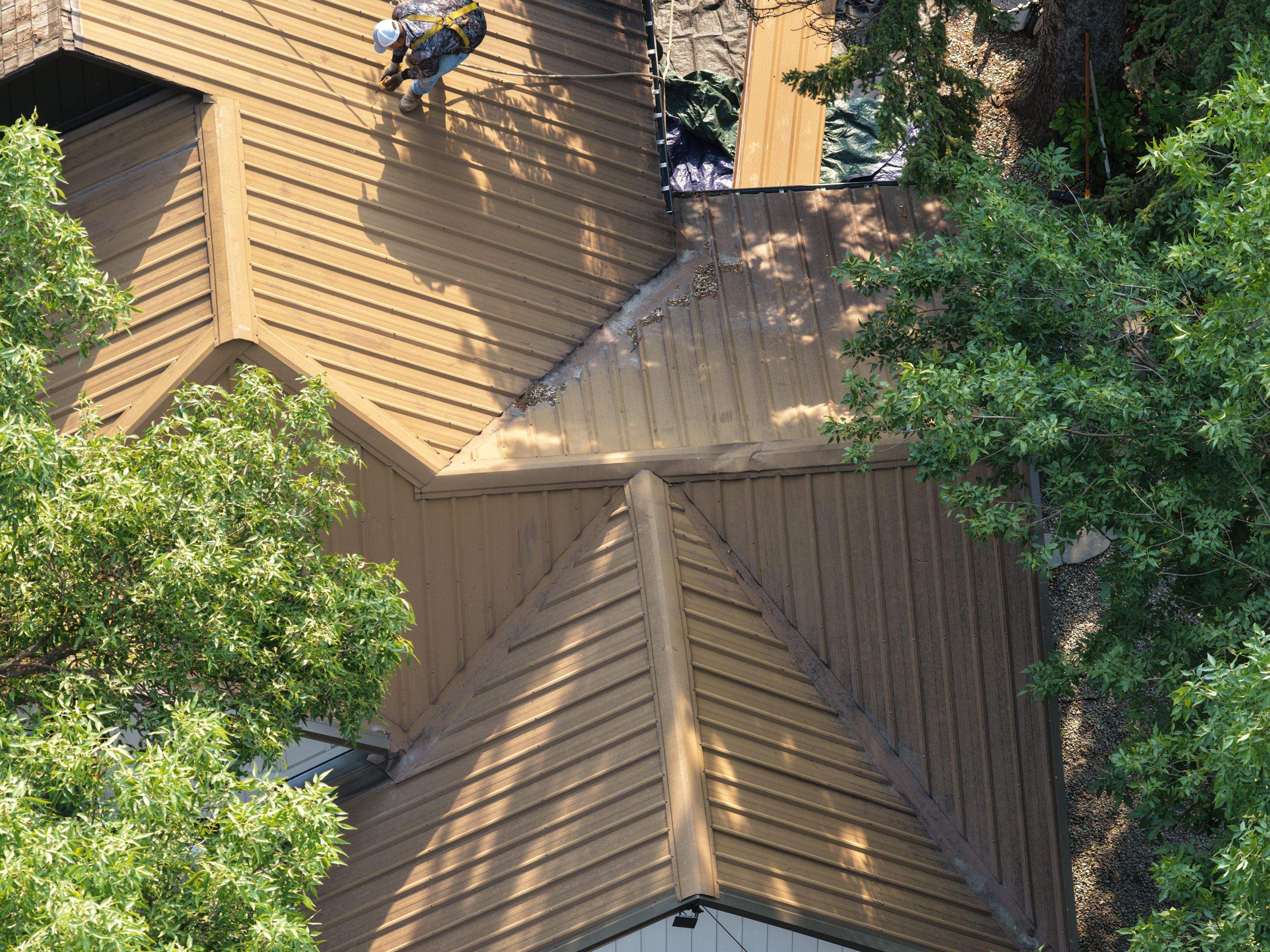 Roof Replacement - GAF Timberline HDZ - Chestnut Valley  by Montana Roofing Solutions