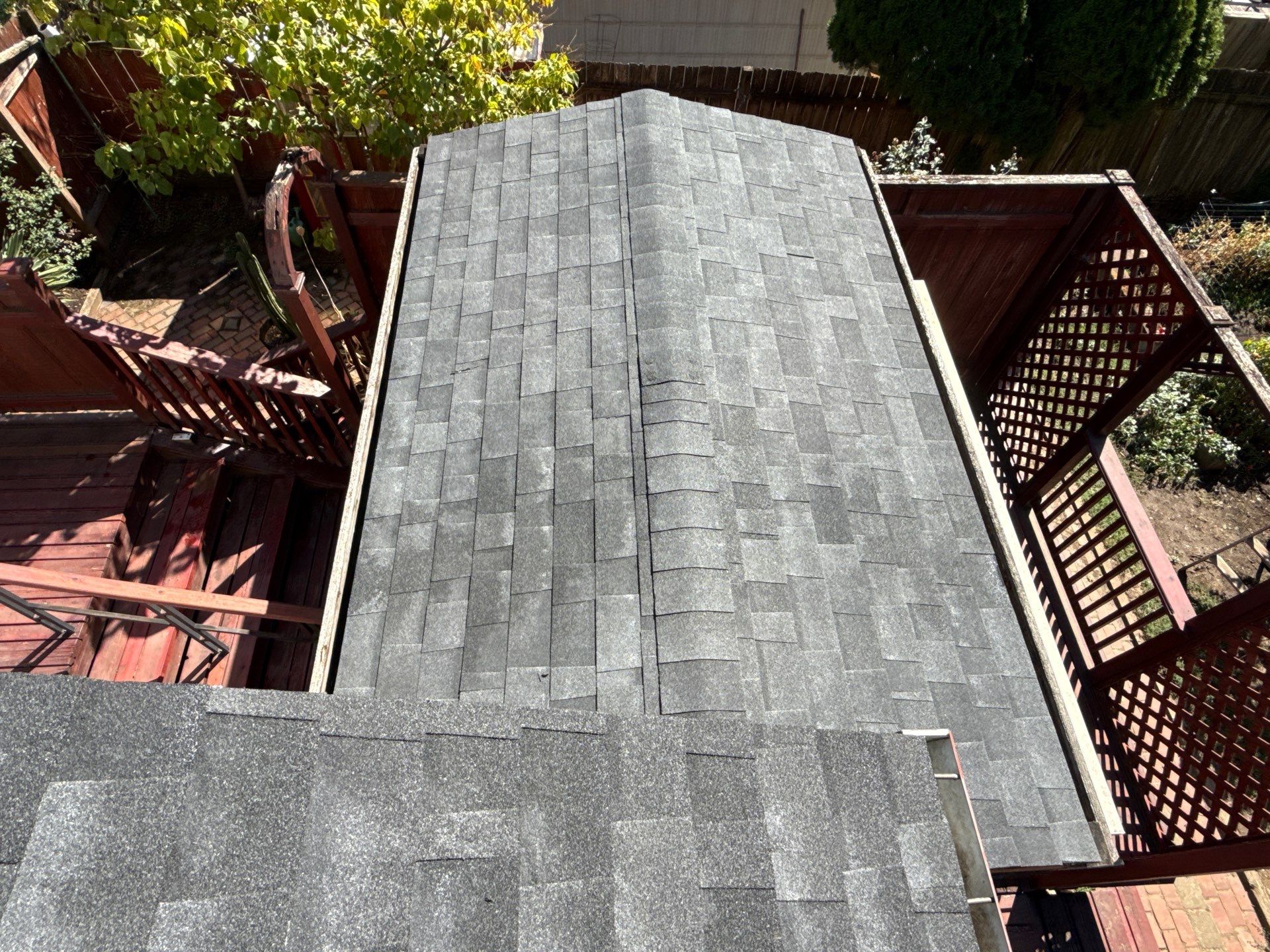 Project in Milwaukie by Tom Leach Roofing