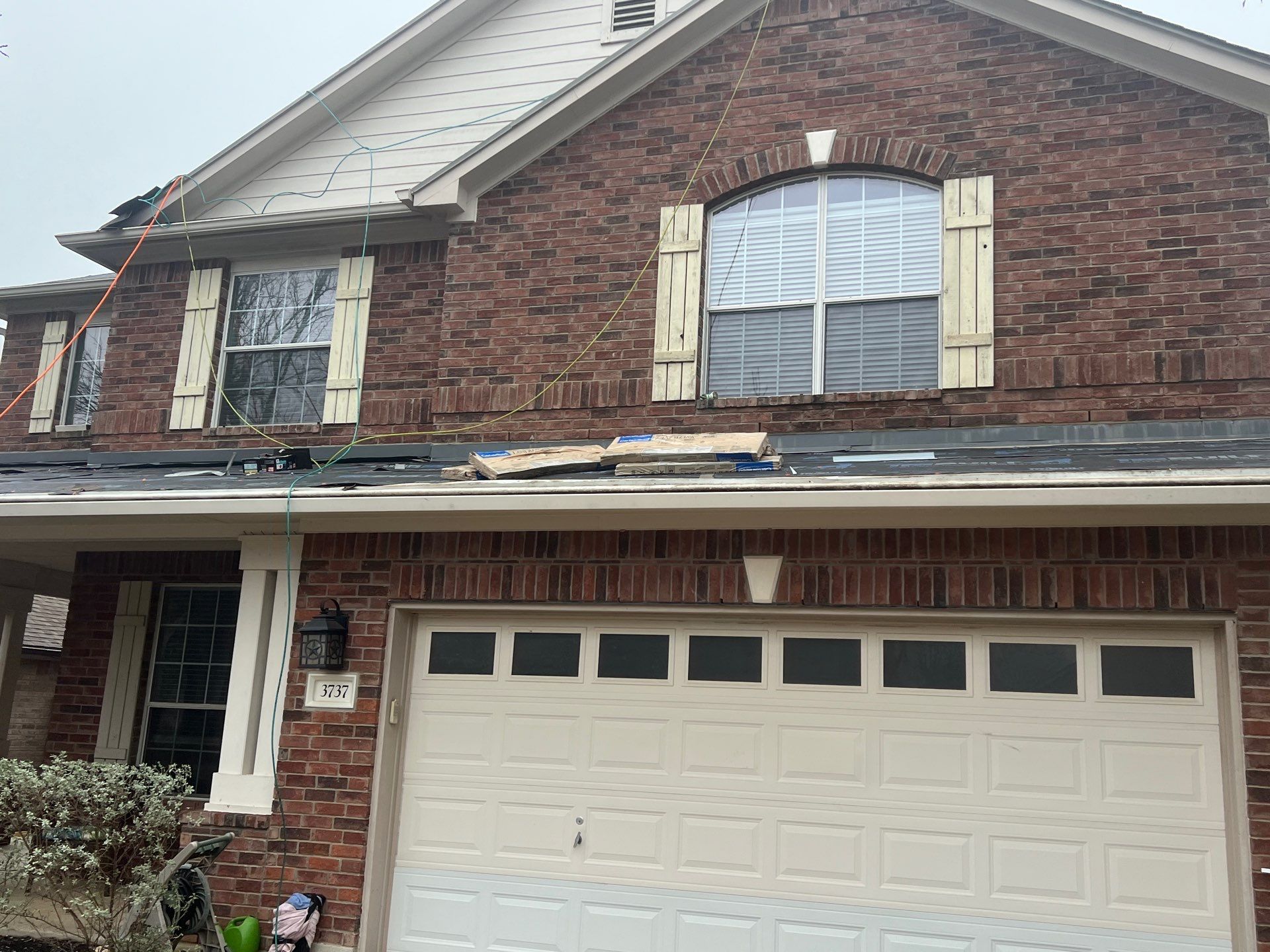 Project in Round Rock  by Rhino Roofing and General Contracting, LLC