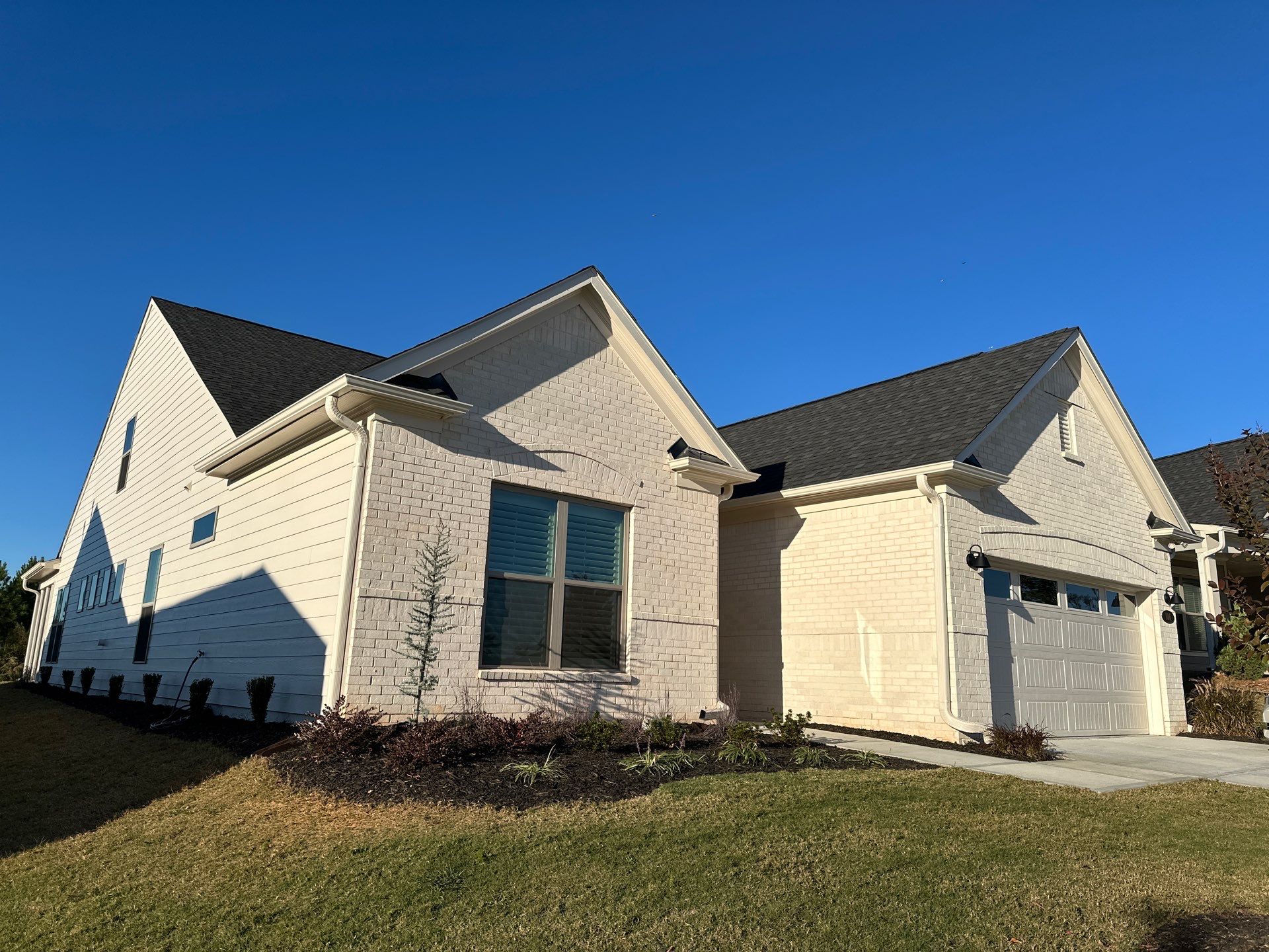 Exterior Repaint – Classic Contrast Upgrade by Atlanta's Paint Doctor