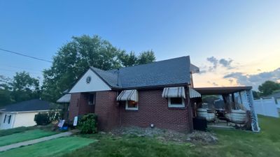 Residential Roofing Installation using GAF Timberline HDZ Pewter Gray