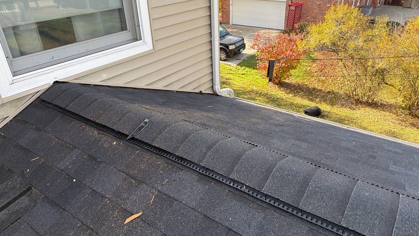 Roof Replacement using Owens Corning Onyx Black by 180 Contractors