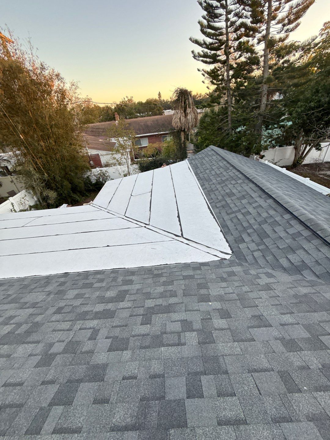 Project in St. Petersburg 33705 by Mitchell Roofing Company LLC