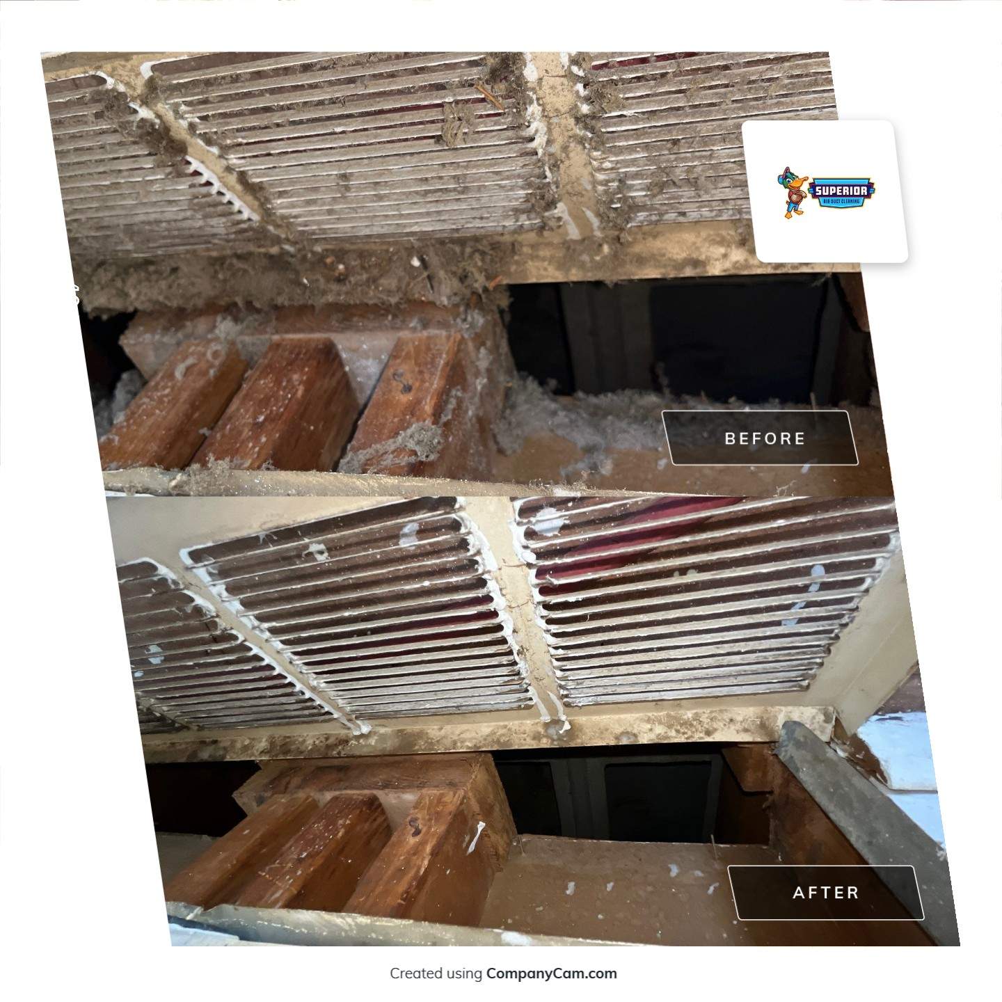 Air Duct Cleaning With a Vacuum Truck in Allison Park, PA by Superior Air Duct Cleaning