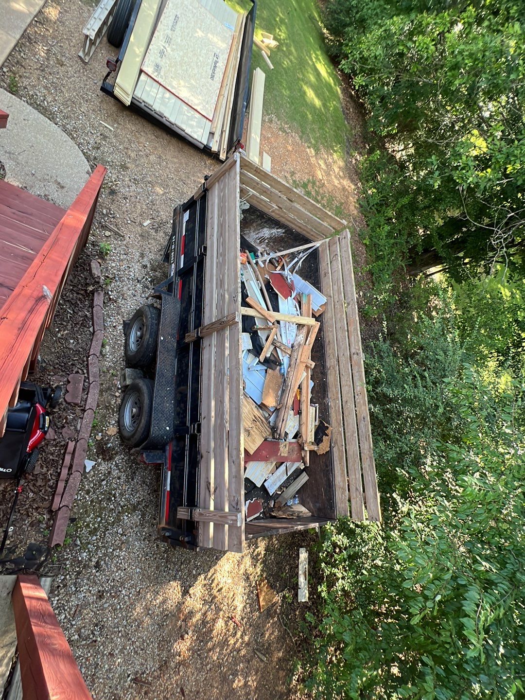 South Trace Lane - Deck Installation and Chimney Repair by Pillar and Pine