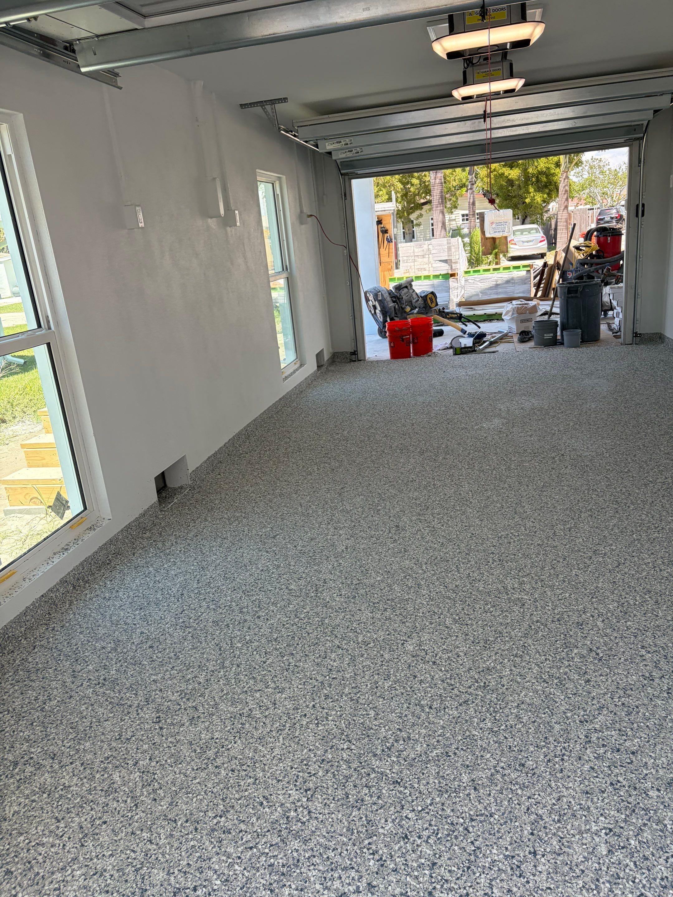Tidal Wave Garage Floor Coating in Holmes Beach by Performance Floors & Coating