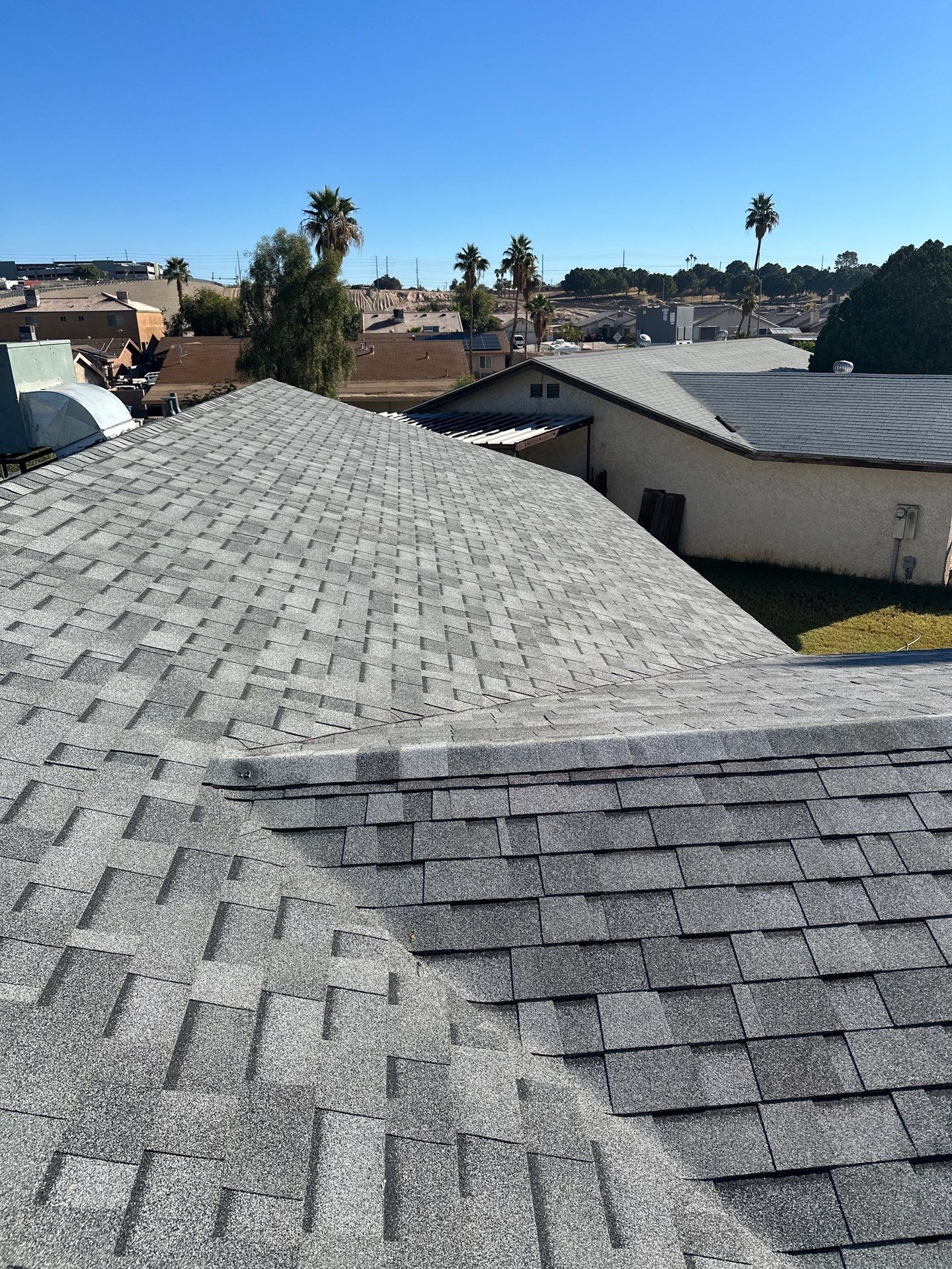 Sierra Gray Shingles by Reimagine Roofing