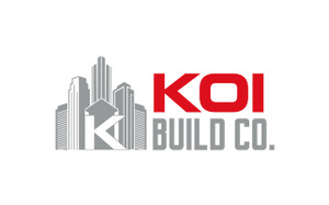 Logo for KOI Build Co.