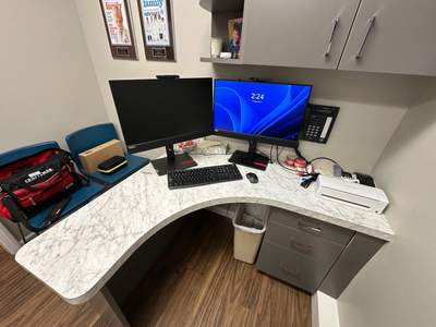 Structured cabling installation by CimaSolutions